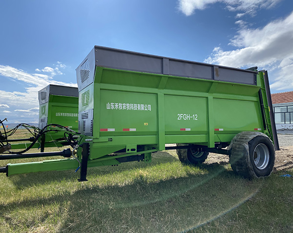 污染零排放，糞污可還田，禾牧拋撒車拋灑糞肥好幫手